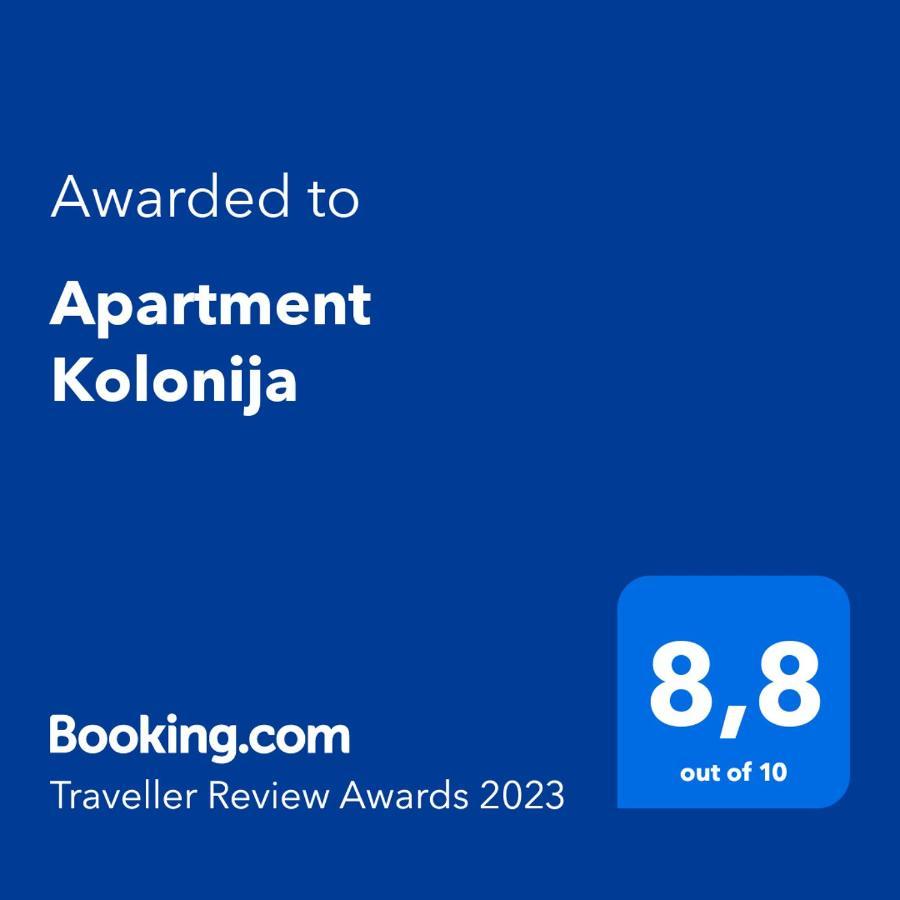 Apartment Kolonija Slavonski Brod Eksteriør bilde